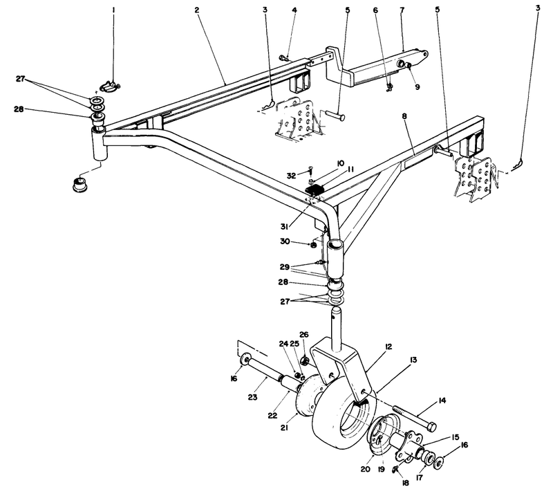 Cutting Unit Model No 30555 continued