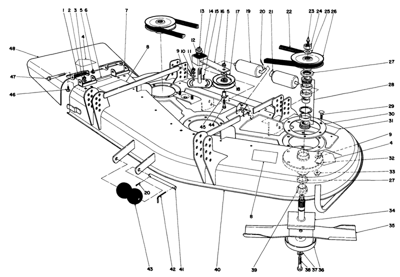 Cutting Unit Model No 30555