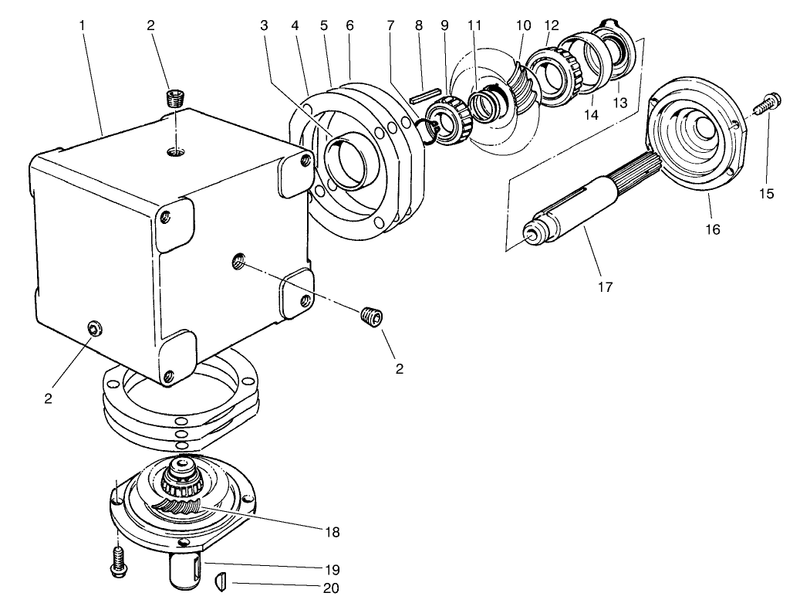 Gear Box Assembly