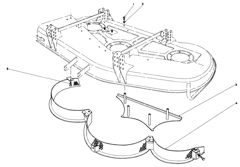 Mulcher Kit Model No 30700 optional for Cutting Unit Model 30555