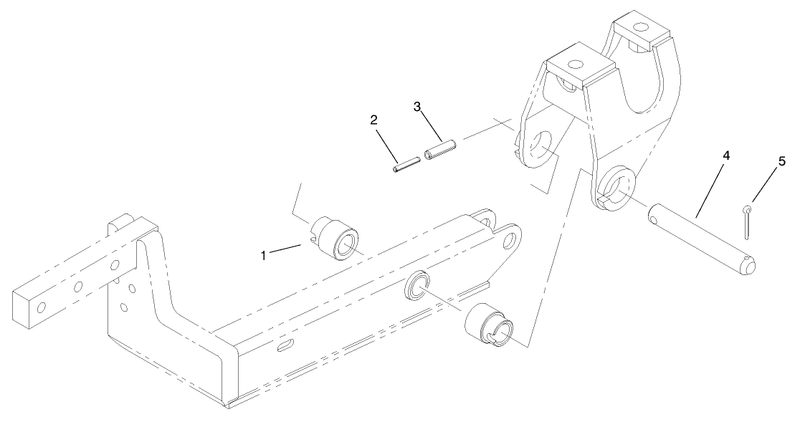 Pivot Pin and Spacer Assembly