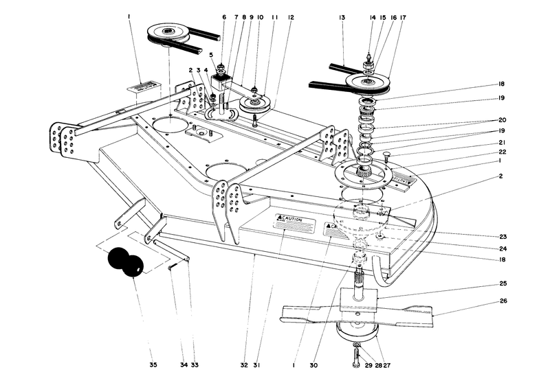 Cutting Unit Assembly