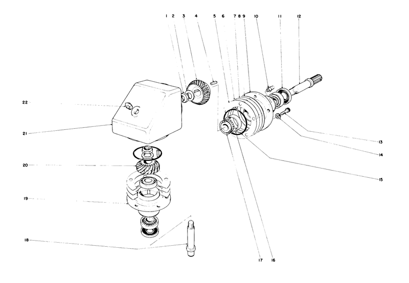 Gear Box Assembly 8 0909