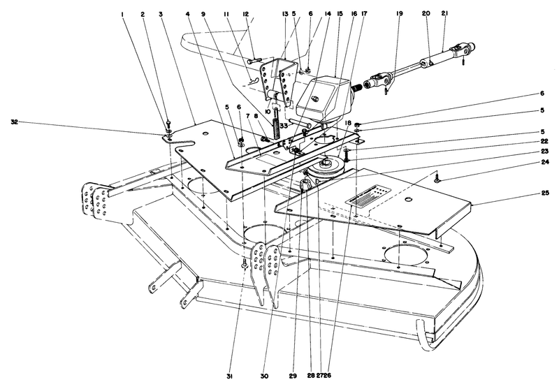 Cutting Unit Model No 30560 continued
