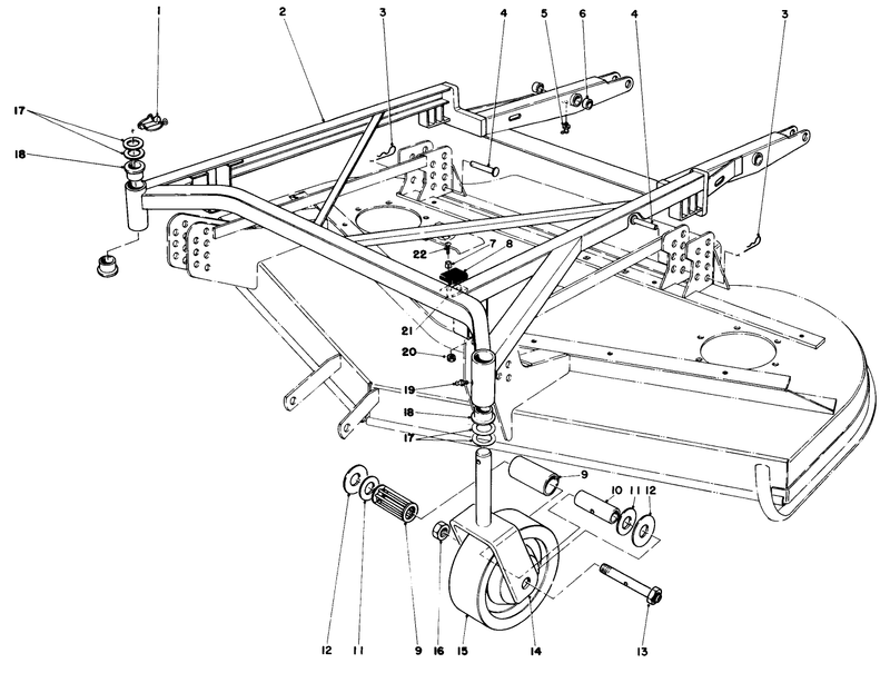 Cutting Unit Model No 30560 continued