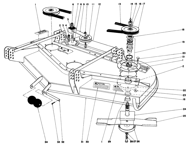 Cutting Unit Model No 30560