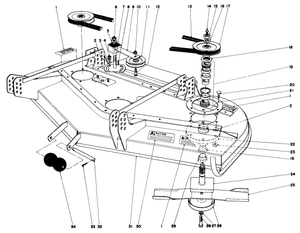 Cutting Unit Model No 30560