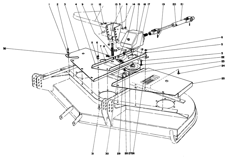 Cutting Unit Model No 30560 continued