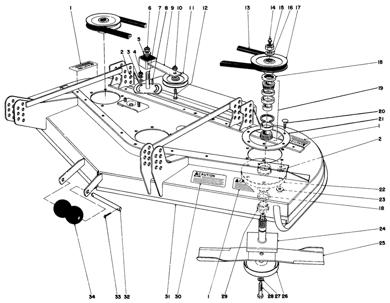 Cutting Unit Model No 30560
