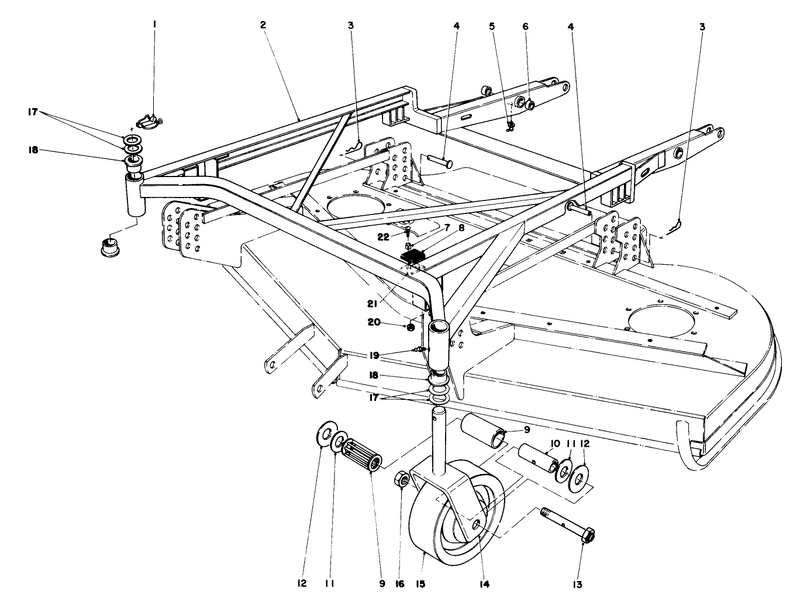 Cutting Unit Model No 30560 continued