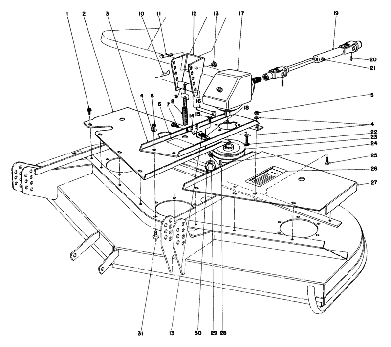 Cutting Unit Model No 30560 continued