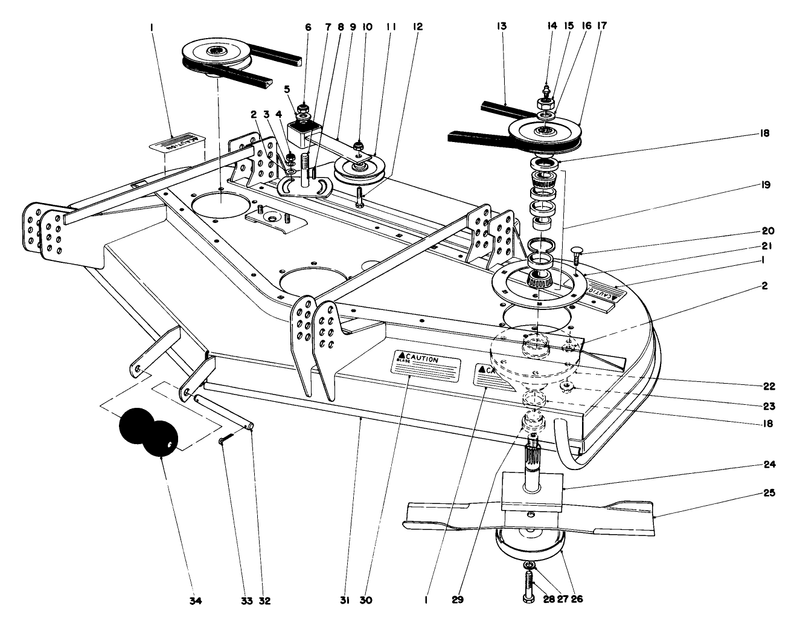 Cutting Unit Model No 30560