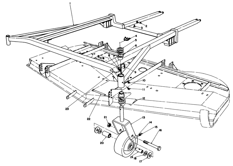 Cutting Unit Model No 30562 continued