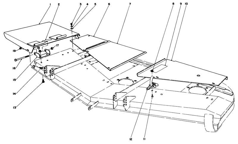 Cutting Unit Model No 30562 continued