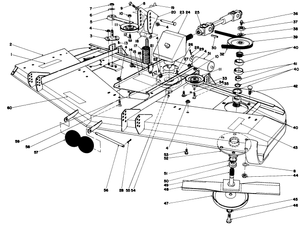 Cutting Unit Model No 30562