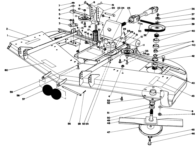 Cutting Unit Model No 30562