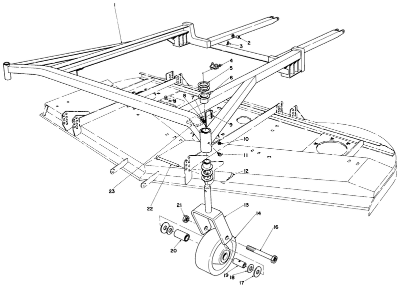Cutting Unit Model No 30562 continued