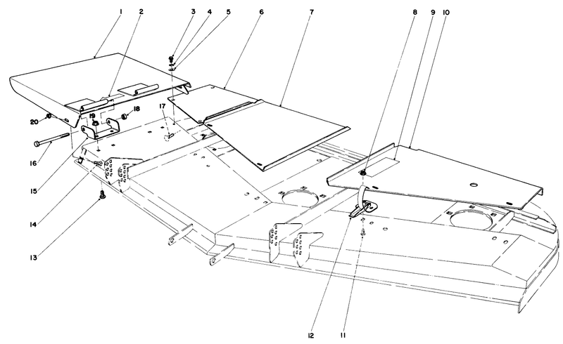 Cutting Unit Model No 30562 continued