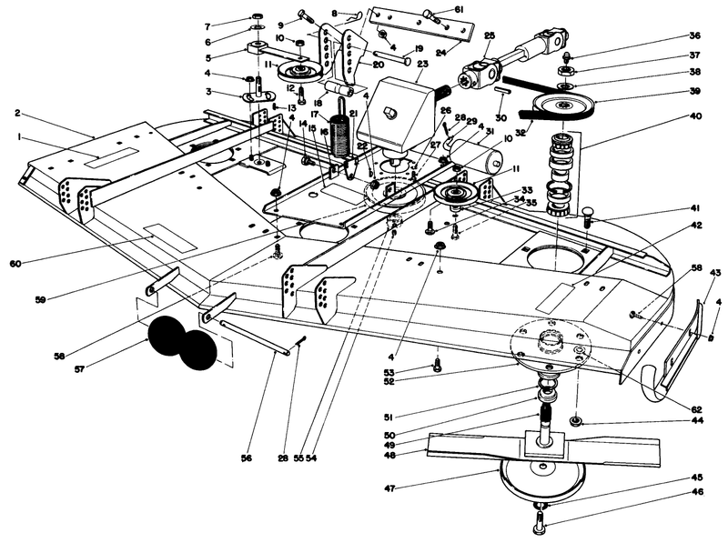 Cutting Unit Model No 30562