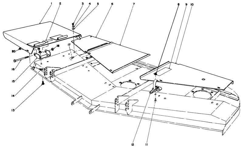 Cutting Unit Model No 30562 continued