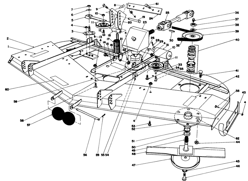 Cutting Unit Model No 30562