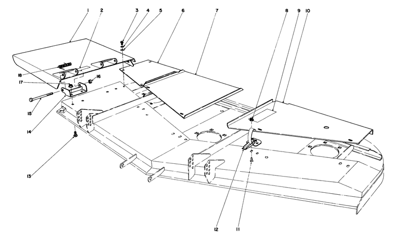 Cutting Unit Model No 30562 Continued