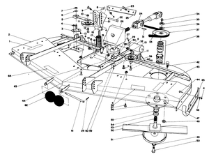 Cutting Unit Model No 30562