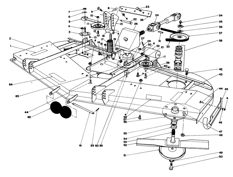 Cutting Unit Model No 30562