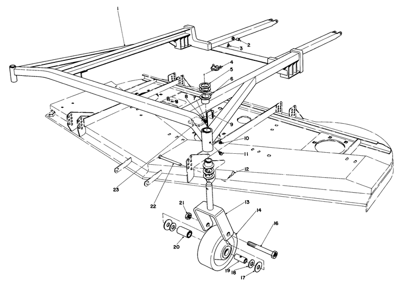 Cuttlng Unit Model No 30562 Continued