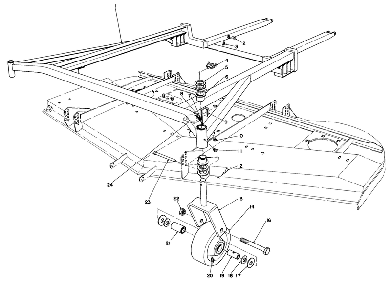 Cutting Unit Model No 30562 continued
