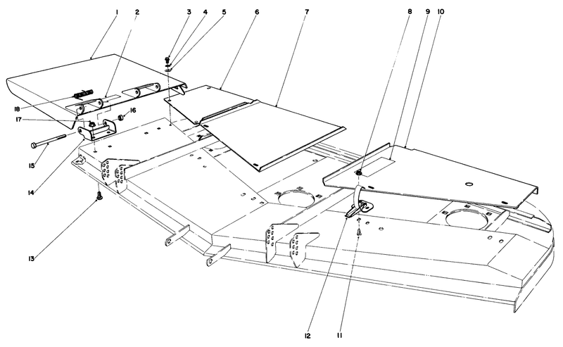 Cutting Unit Model No 30562 continued