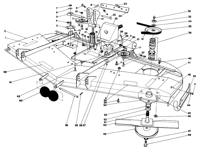 Cutting Unit Model No 30562