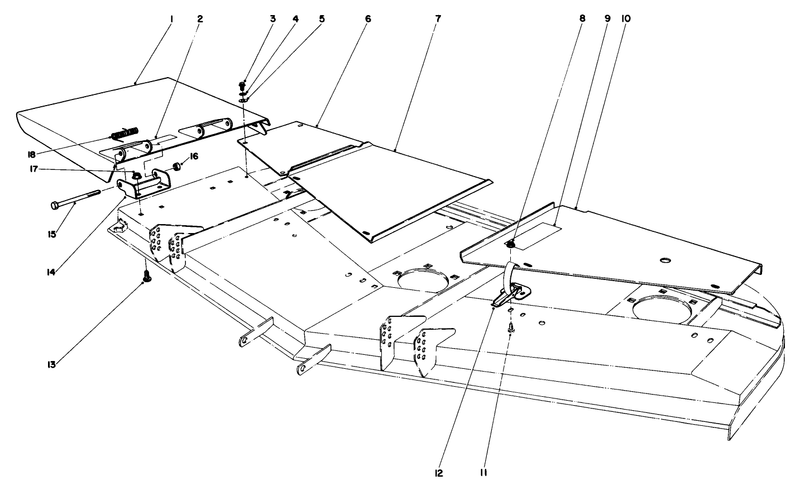Cutting Unit Model No 30562 continued