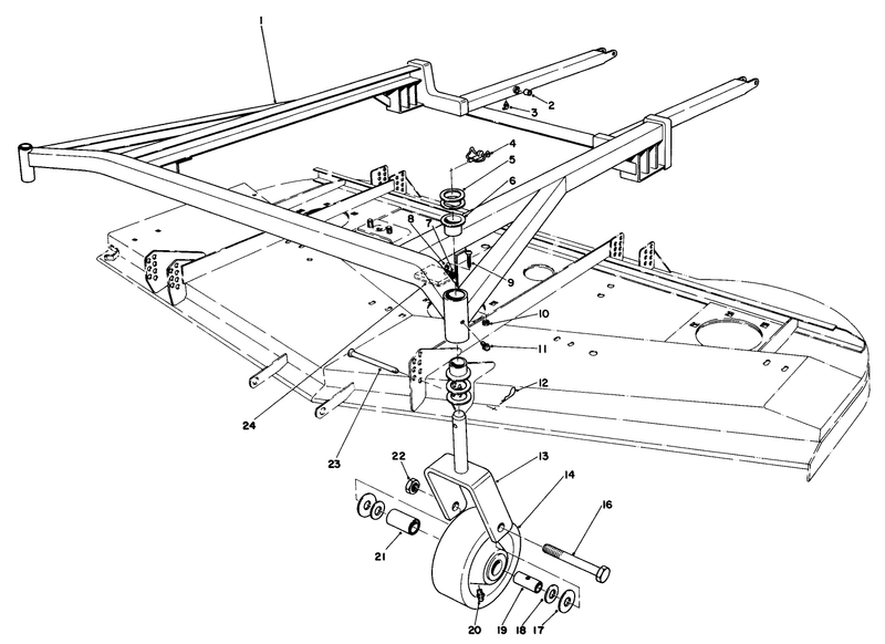 Cutting Unit Model No 30562 continued