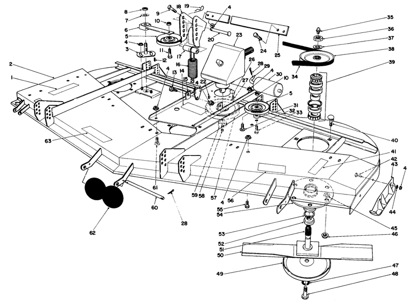 Cutting Unit Model No 30562