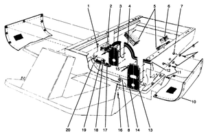 Tractor Shield Assembly