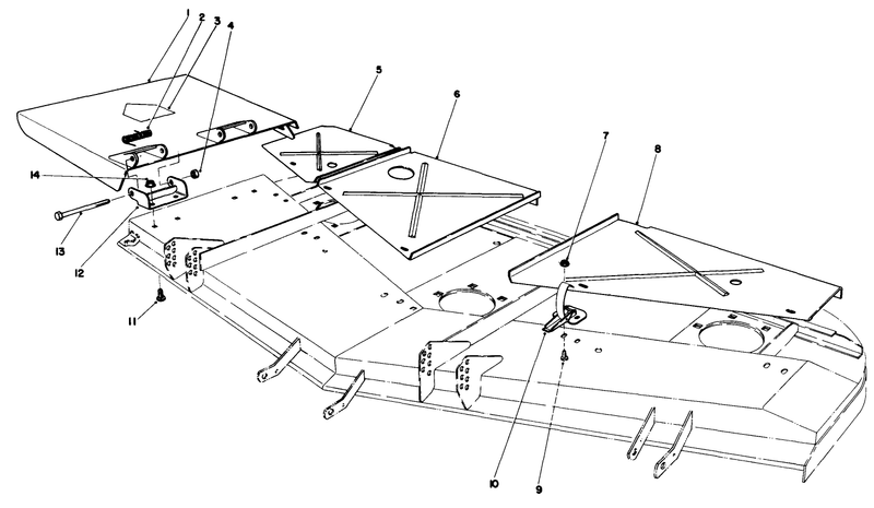 Cutting Unit Model No 30564 continued