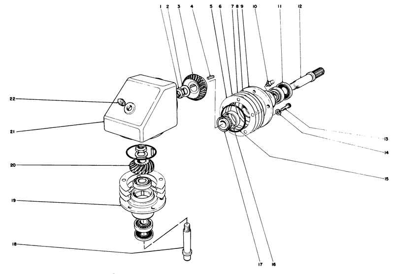 Gear Box Assembly No 8 0909 Cutting Unit Model No 30564 30555 30568 and 30575.gif