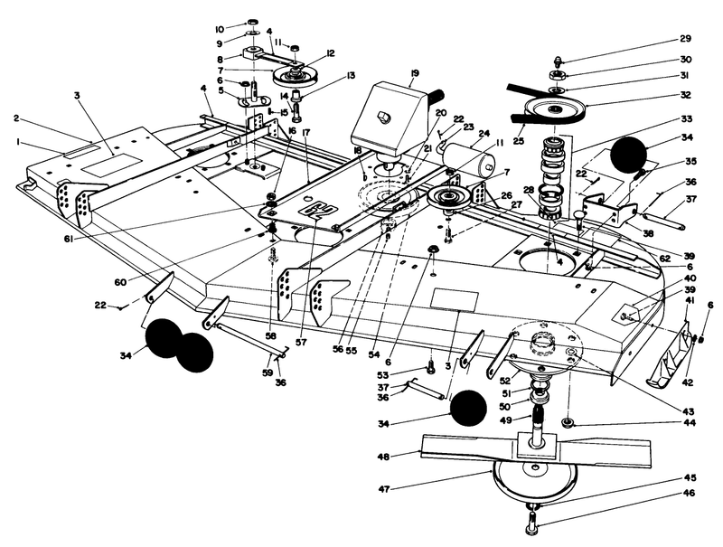 Cutting Unit Model No 30564