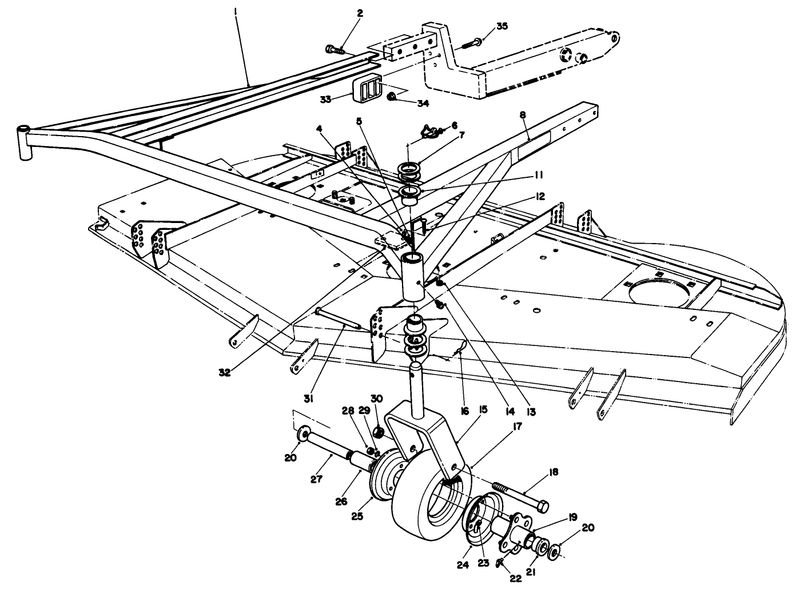 Carrier Frame Assembly