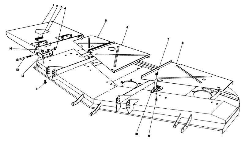 Cover and Deflector Assembly