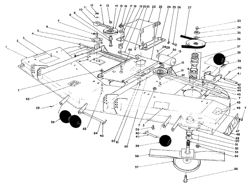 Deck Assembly