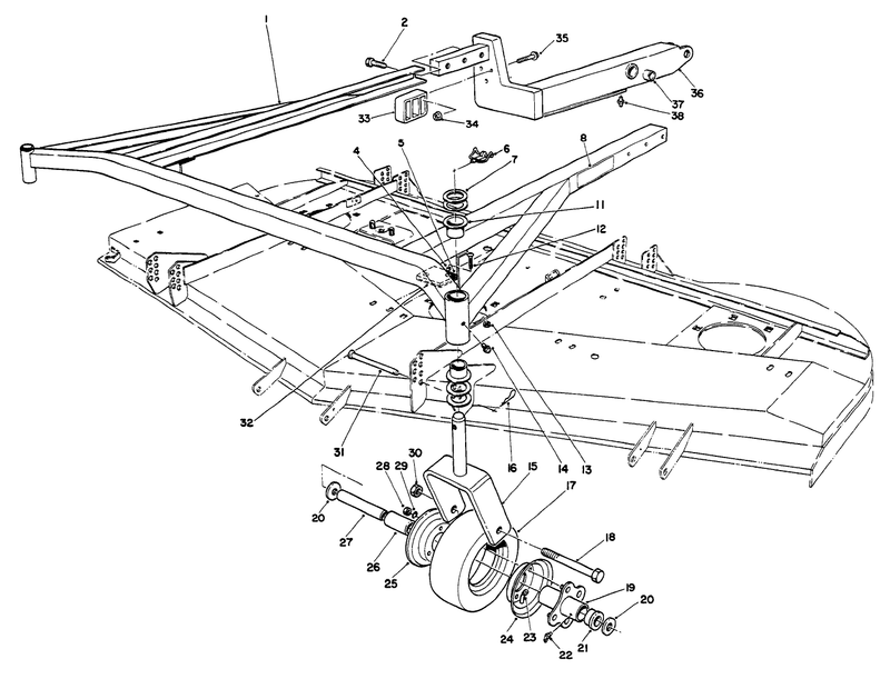 Carrier Frame Assembly