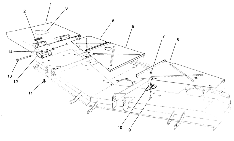Cover and Deflector Assembly