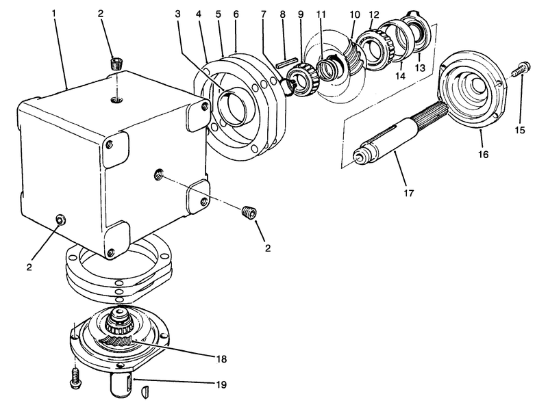 Gear Boxassembly No 68 6810