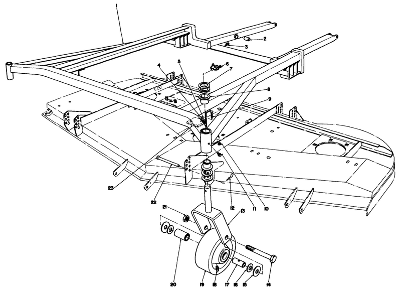 Cutting Unit Model No 30564 continued