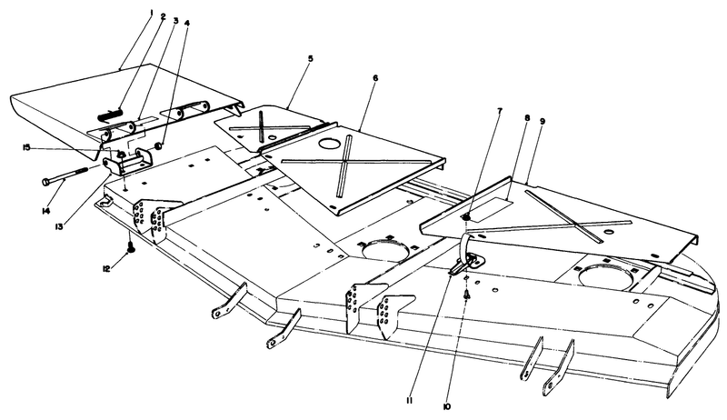 Cutting Unit Model No 30564 continued
