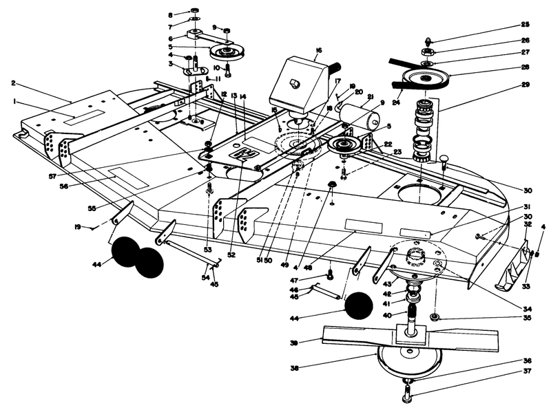 Cutting Unit Model No 30564