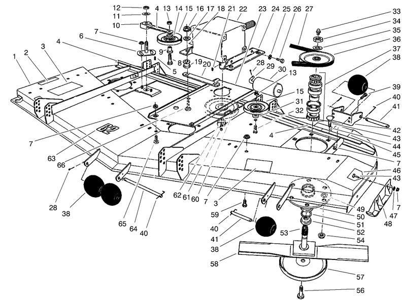 Deck Assembly