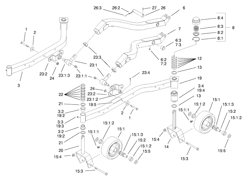 Carrier Frame Assembly